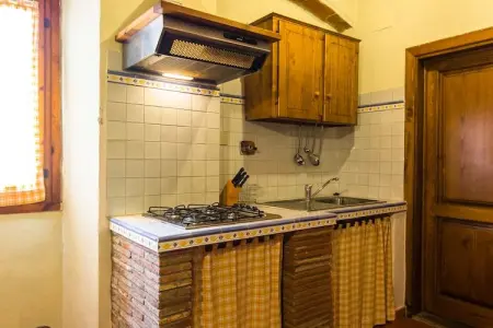 Monna Due, Demeure animée avec piscine partagée à Pian di Sco - Photo 6