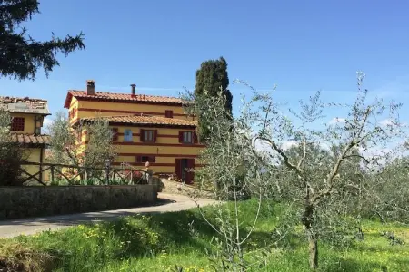 Monna Due, Demeure animée avec piscine partagée à Pian di Sco - Photo 18
