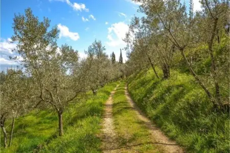 Monna Due, Demeure animée avec piscine partagée à Pian di Sco - Photo 23