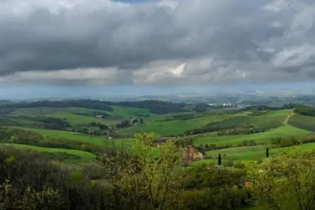 Monna Due, Demeure animée avec piscine partagée à Pian di Sco - Photo 25