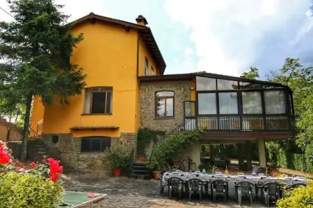 Villa Sole, Villa boutique à Scheggia avec piscine - Photo 6