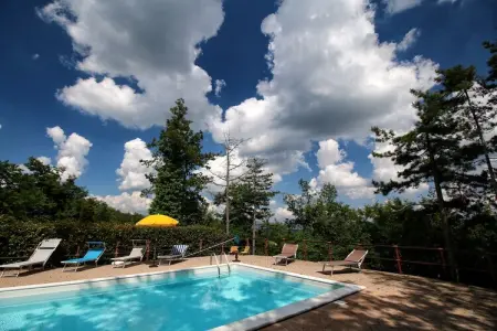 Villa Sole, Villa boutique à Scheggia avec piscine - Photo 7