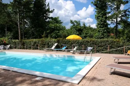 Villa Sole, Villa boutique à Scheggia avec piscine - Photo 9