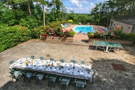 Villa Sole, Villa boutique à Scheggia avec piscine - Photo 10