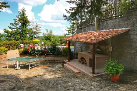 Villa Sole, Villa boutique à Scheggia avec piscine - Photo 32