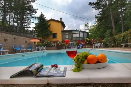 Villa Sole, Villa boutique à Scheggia avec piscine - Photo 35