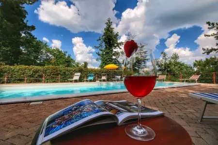 Villa Sole, Villa boutique à Scheggia avec piscine - Photo 37