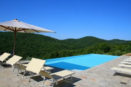 Ginepro, Maison de vacances moderne avec piscine à Anghiari - Photo 1