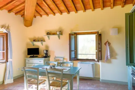 Ginepro, Maison de vacances moderne avec piscine à Anghiari - Photo 5