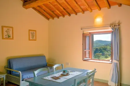 Ginepro, Maison de vacances moderne avec piscine à Anghiari - Photo 7