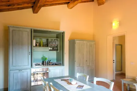 Ginepro, Maison de vacances moderne avec piscine à Anghiari - Photo 9