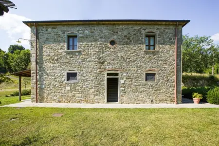 Ginepro, Maison de vacances moderne avec piscine à Anghiari - Photo 10