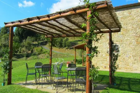 Ginepro, Maison de vacances moderne avec piscine à Anghiari - Photo 23