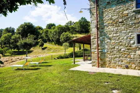 Ginepro, Maison de vacances moderne avec piscine à Anghiari - Photo 25