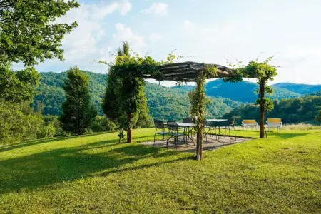 Ginepro, Maison de vacances moderne avec piscine à Anghiari - Photo 26