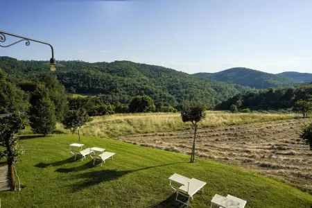 Ginepro, Maison de vacances moderne avec piscine à Anghiari - Photo 28