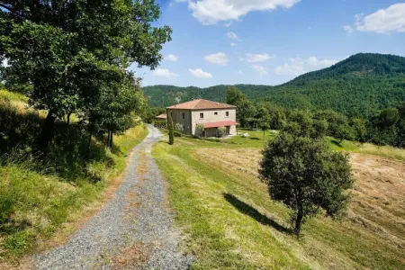 Ginepro, Maison de vacances moderne avec piscine à Anghiari - Photo 29