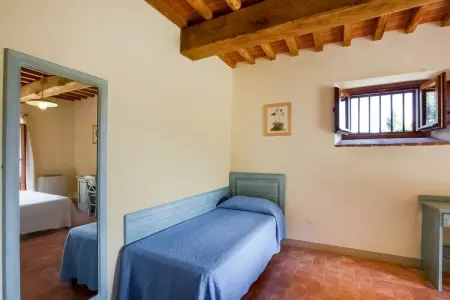 Timo, Grande maison de vacances avec vue sur colline à Anghiari - Photo 15