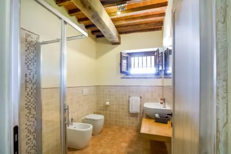 Timo, Grande maison de vacances avec vue sur colline à Anghiari - Photo 18