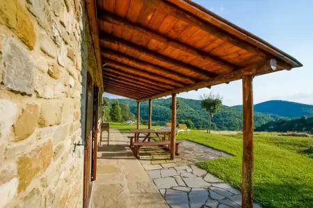 Timo, Grande maison de vacances avec vue sur colline à Anghiari - Photo 21