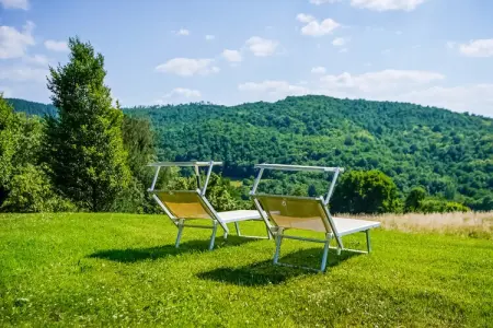 Timo, Grande maison de vacances avec vue sur colline à Anghiari - Photo 22