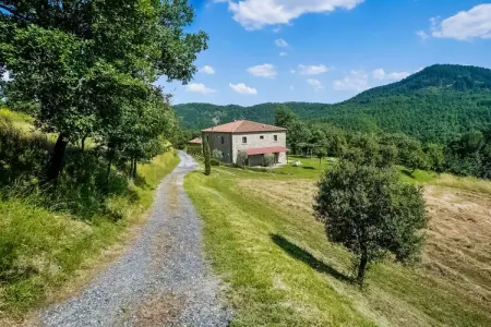 Timo, Grande maison de vacances avec vue sur colline à Anghiari - Photo 25