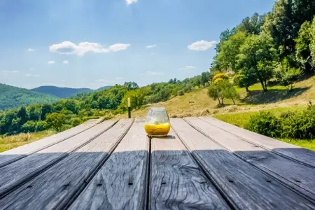 Timo, Grande maison de vacances avec vue sur colline à Anghiari - Photo 27