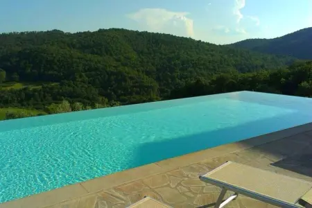 Timo, Grande maison de vacances avec vue sur colline à Anghiari - Photo 31