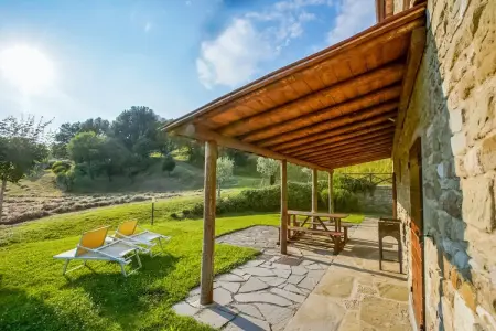Timo, Grande maison de vacances avec vue sur colline à Anghiari - Photo 35