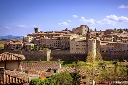Timo, Grande maison de vacances avec vue sur colline à Anghiari - Photo 36