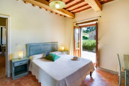 Erica, Maison de vacances de luxe belle vue à Anghiari, Toscane - Photo 1