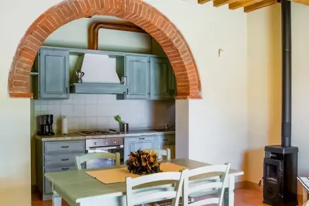 Erica, Maison de vacances de luxe belle vue à Anghiari, Toscane - Photo 3