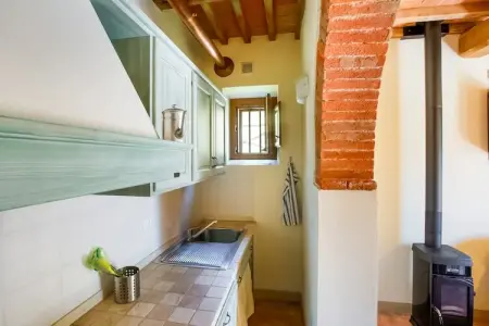 Erica, Maison de vacances de luxe belle vue à Anghiari, Toscane - Photo 4