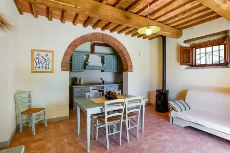 Erica, Maison de vacances de luxe belle vue à Anghiari, Toscane - Photo 10