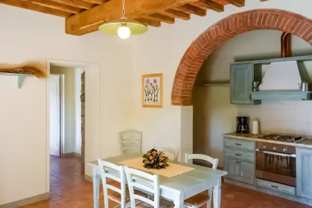 Erica, Maison de vacances de luxe belle vue à Anghiari, Toscane - Photo 11