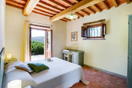 Erica, Maison de vacances de luxe belle vue à Anghiari, Toscane - Photo 12