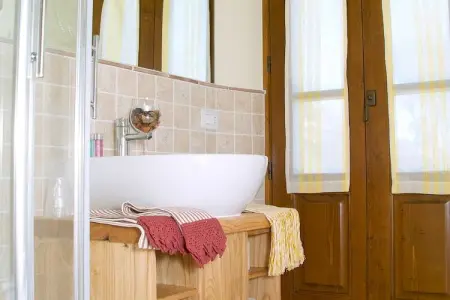 Erica, Maison de vacances de luxe belle vue à Anghiari, Toscane - Photo 15