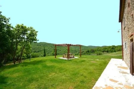 Erica, Maison de vacances de luxe belle vue à Anghiari, Toscane - Photo 19