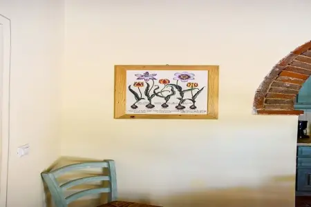 Erica, Maison de vacances de luxe belle vue à Anghiari, Toscane - Photo 32