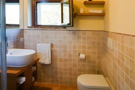 Biancospino, Elégante maison de vacances avec piscine située à Anghari - Photo 14