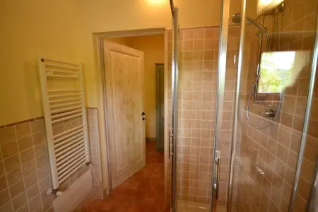 Biancospino, Elégante maison de vacances avec piscine située à Anghari - Photo 15