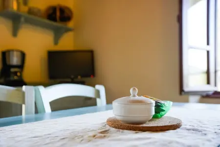 Biancospino, Elégante maison de vacances avec piscine située à Anghari - Photo 25