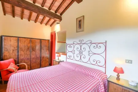 Il Fienile, Belle maison de vacances avec piscine à Monterchi - Photo 3