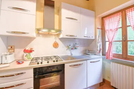 Il Fienile, Belle maison de vacances avec piscine à Monterchi - Photo 4