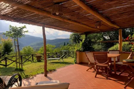 Il Fienile, Belle maison de vacances avec piscine à Monterchi - Photo 5