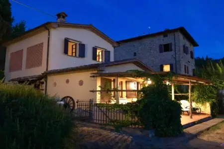 Il Fienile, Belle maison de vacances avec piscine à Monterchi - Photo 10