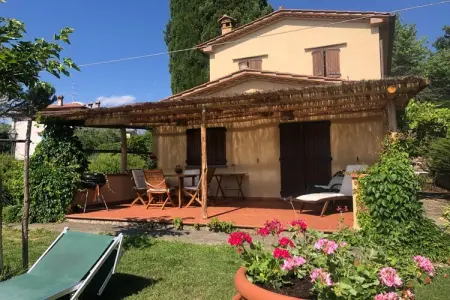 Il Fienile, Belle maison de vacances avec piscine à Monterchi - Photo 16
