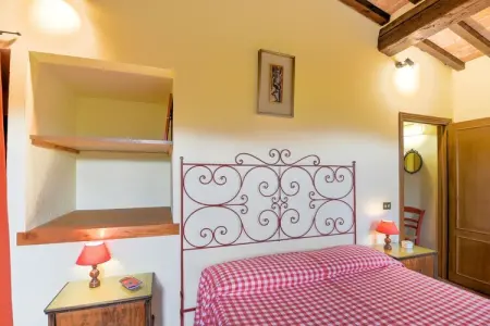 Il Fienile, Belle maison de vacances avec piscine à Monterchi - Photo 17