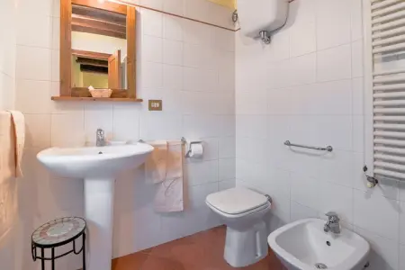 Il Fienile, Belle maison de vacances avec piscine à Monterchi - Photo 26