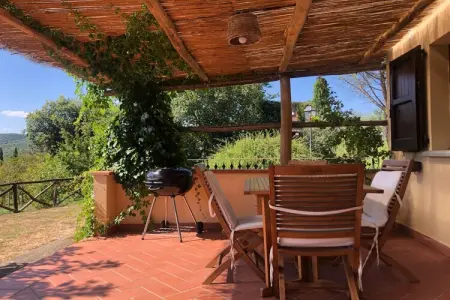 Il Fienile, Belle maison de vacances avec piscine à Monterchi - Photo 29